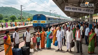 रामगढ़ के यात्रियों के लिए राहत, रांची रोड-पतरातू में 4 जोड़ी ट्रेनों का ठहराव बढ़ा