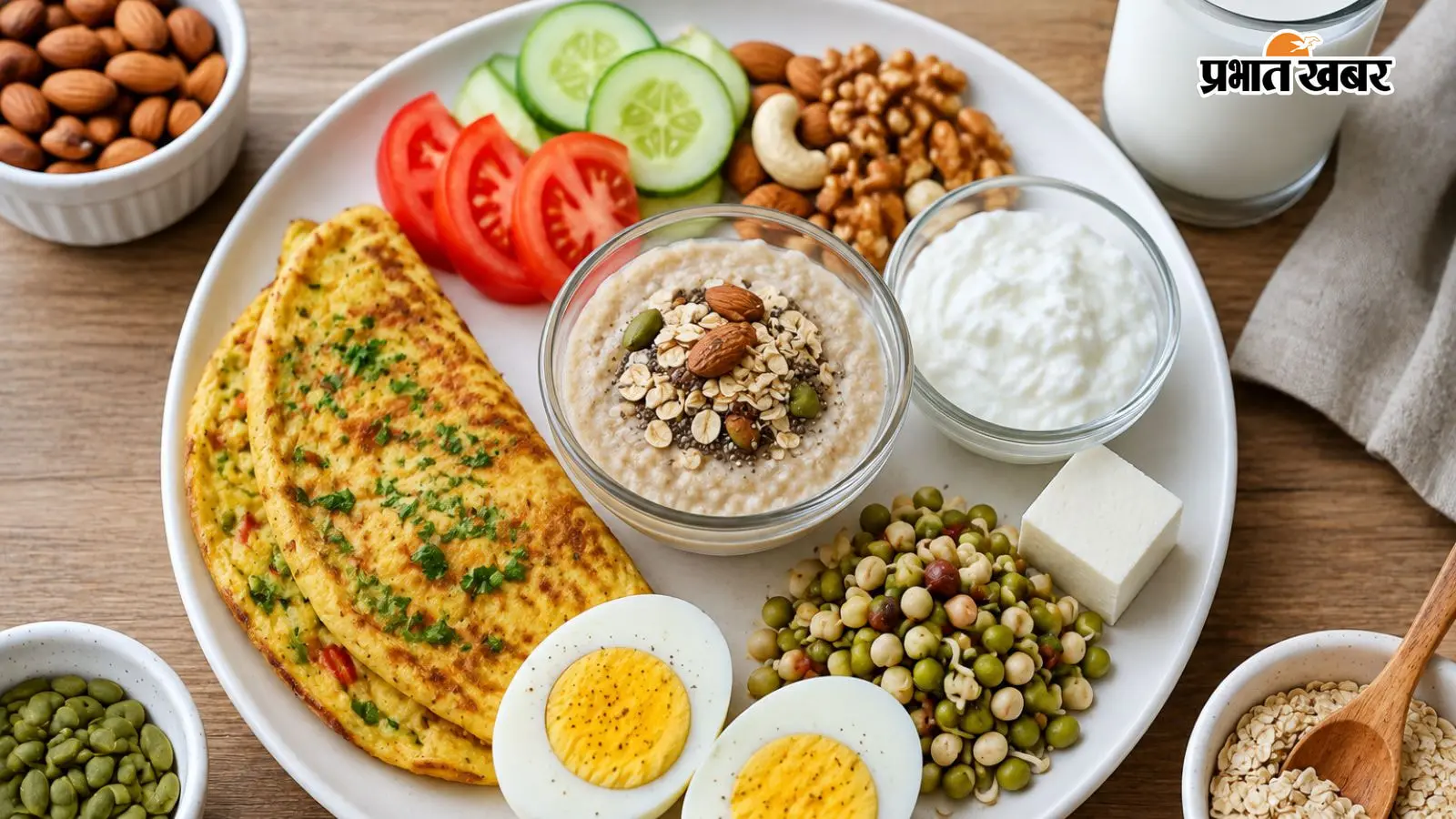 नाश्ते में कितना प्रोटीन जरूरी? ट्रेंड नहीं, शरीर की जरूरत समझकर चुनें Breakfast