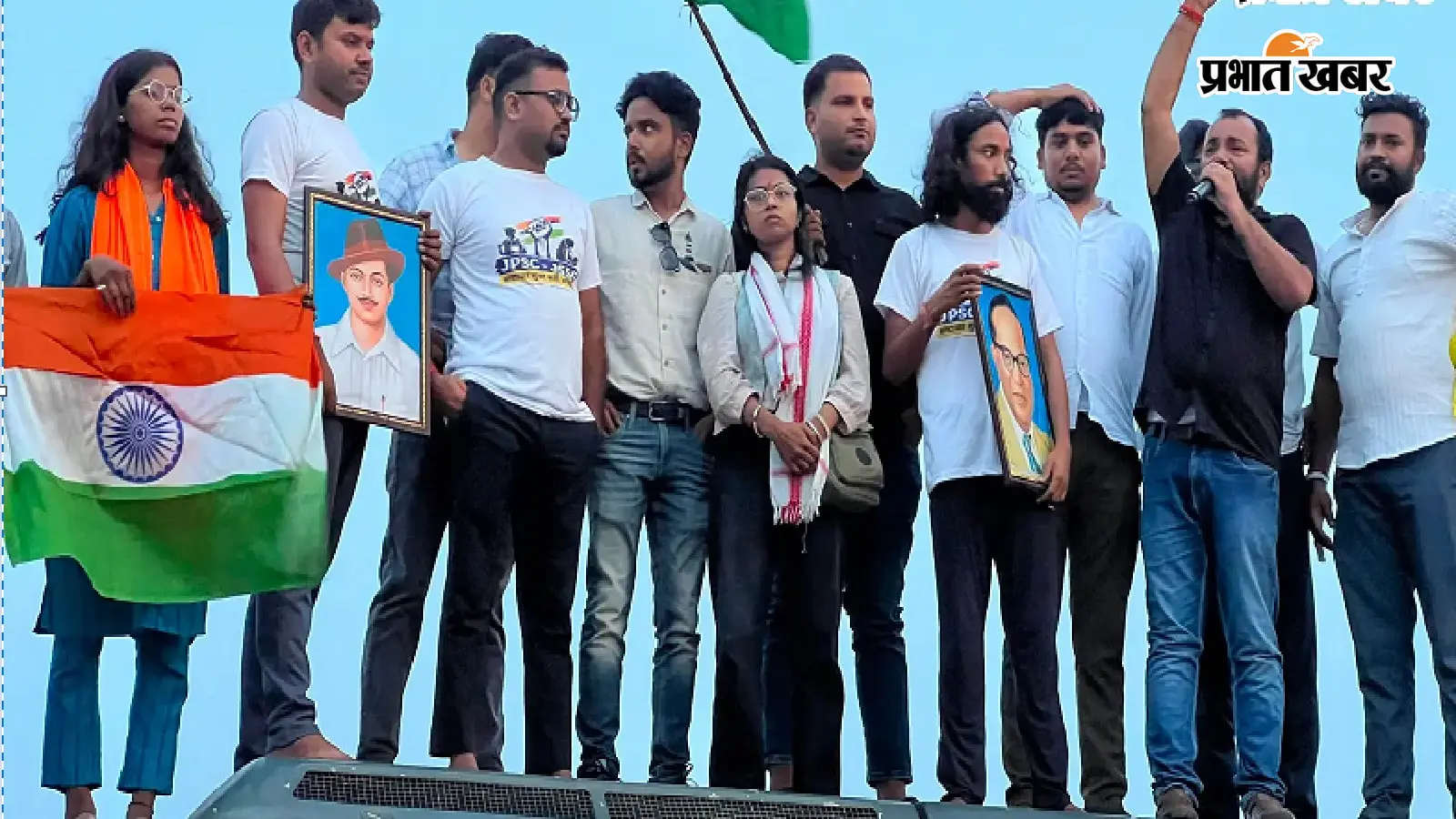 चतरा पहुंची भर्ती व्यवस्था सुधार यात्रा, देवेंद्रनाथ महतो बोले- पेपर लीक और भ्रष्टाचार पर लगे रोक