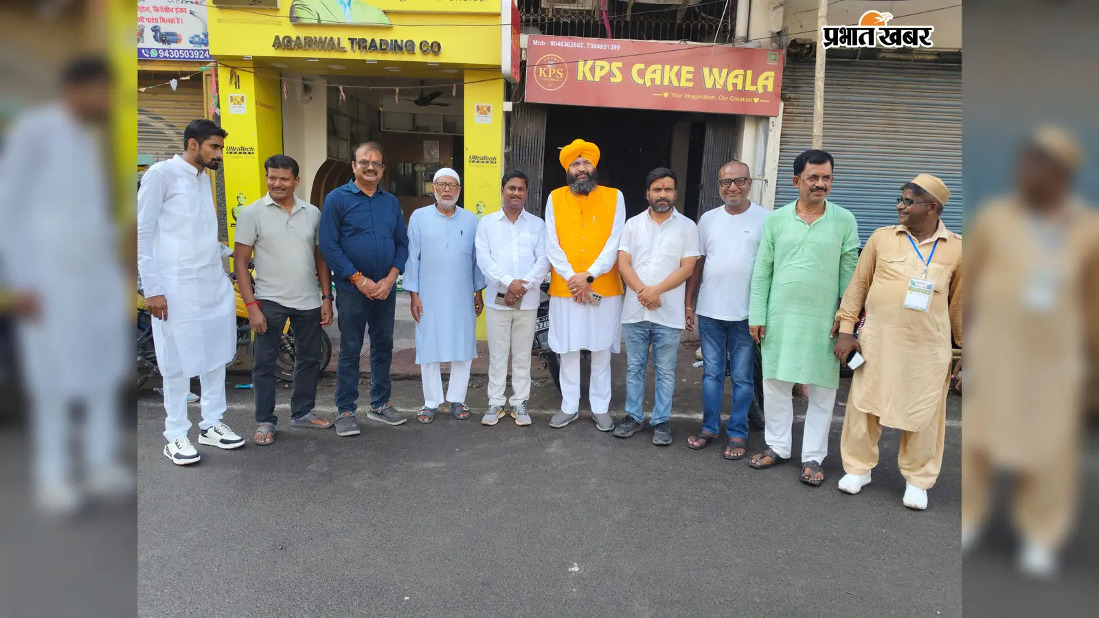 जुलूस-ए-मोहम्मदी में दिखी सामाजिक सौहार्द की मिसाल, नागरिक एकता मंच ने दिया भाईचारे का संदेश