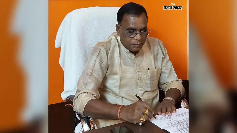 भाषा के नाम पर झारखंडी चालकों पर कार्रवाई का विरोध, नागेंद्र महतो ने केंद्रीय मंत्री को लिखा पत्र