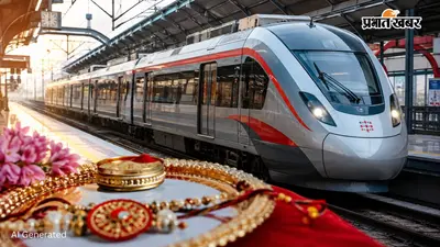UP Railway News: नमो भारत का तोहफा रक्षाबंधन पर यात्रियों के लिए खुशखबरी , 27 से 28 अगस्त को हर आठ मिनट में मिलेगी ट्रेन