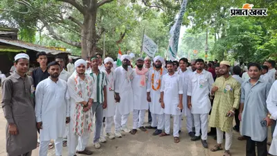 सीवान के गुठनी में ईद मिलादुन्नबी पर निकला भव्य जुलूस, बड़ी संख्या में लोग हुए शामिल