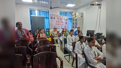 वीरपुर में एनीमिया मुक्त बिहार अभियान शुरू, 64% किशोर-किशोरियों और महिलाओं में खून की कमी का दावा