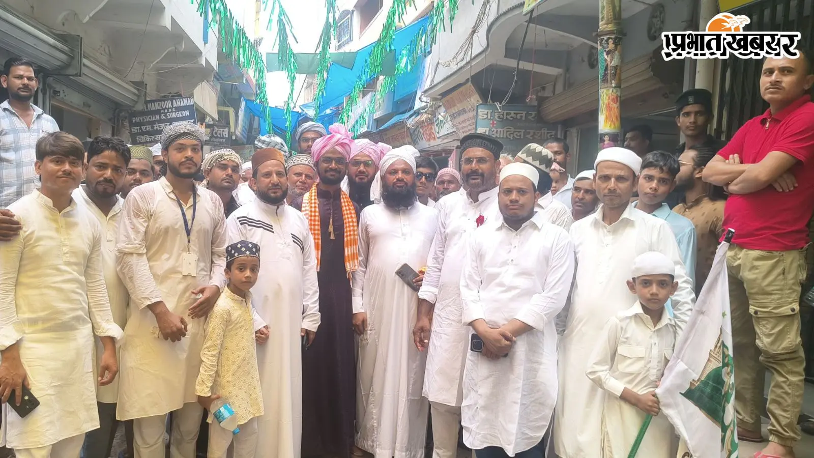 ईद मिलादुन्नबी पर रफीगंज में निकला भव्य जुलूस, हजारों लोगों ने दिया अमन और भाईचारे का संदेश
