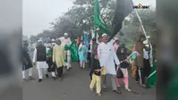 केदला: बाजे-गाजे के साथ निकला ईद मिलादुन्नबी का जुलूस, जगह-जगह मिठाई और खिचड़ा बांटा