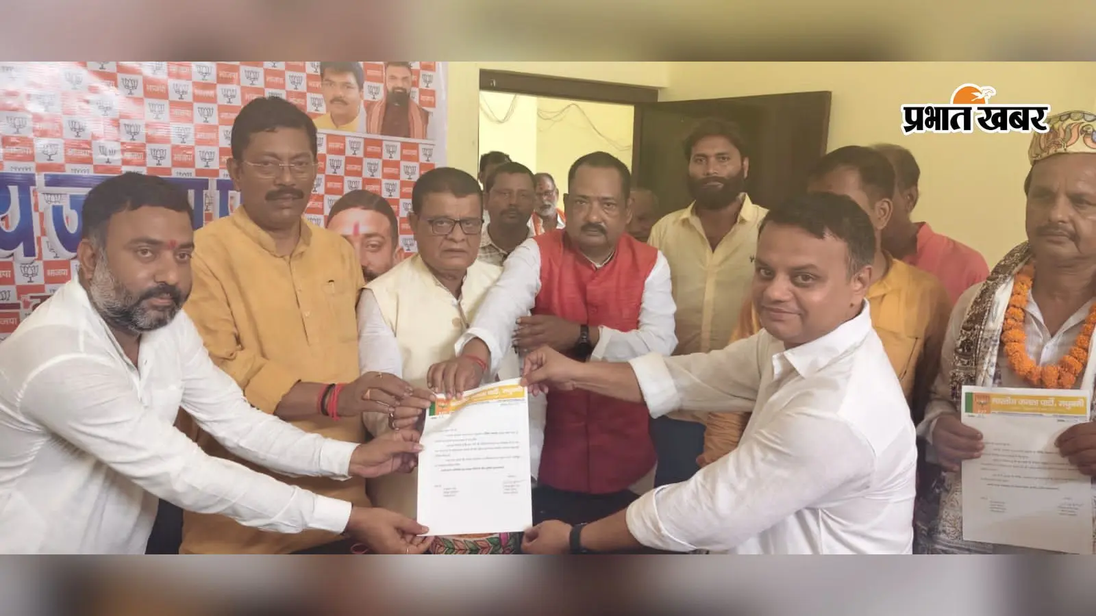 कुमार रवि बने भाजपा के नए मधुबनी जिला प्रवक्ता, जिलाध्यक्ष ने जारी किया नियुक्ति पत्र