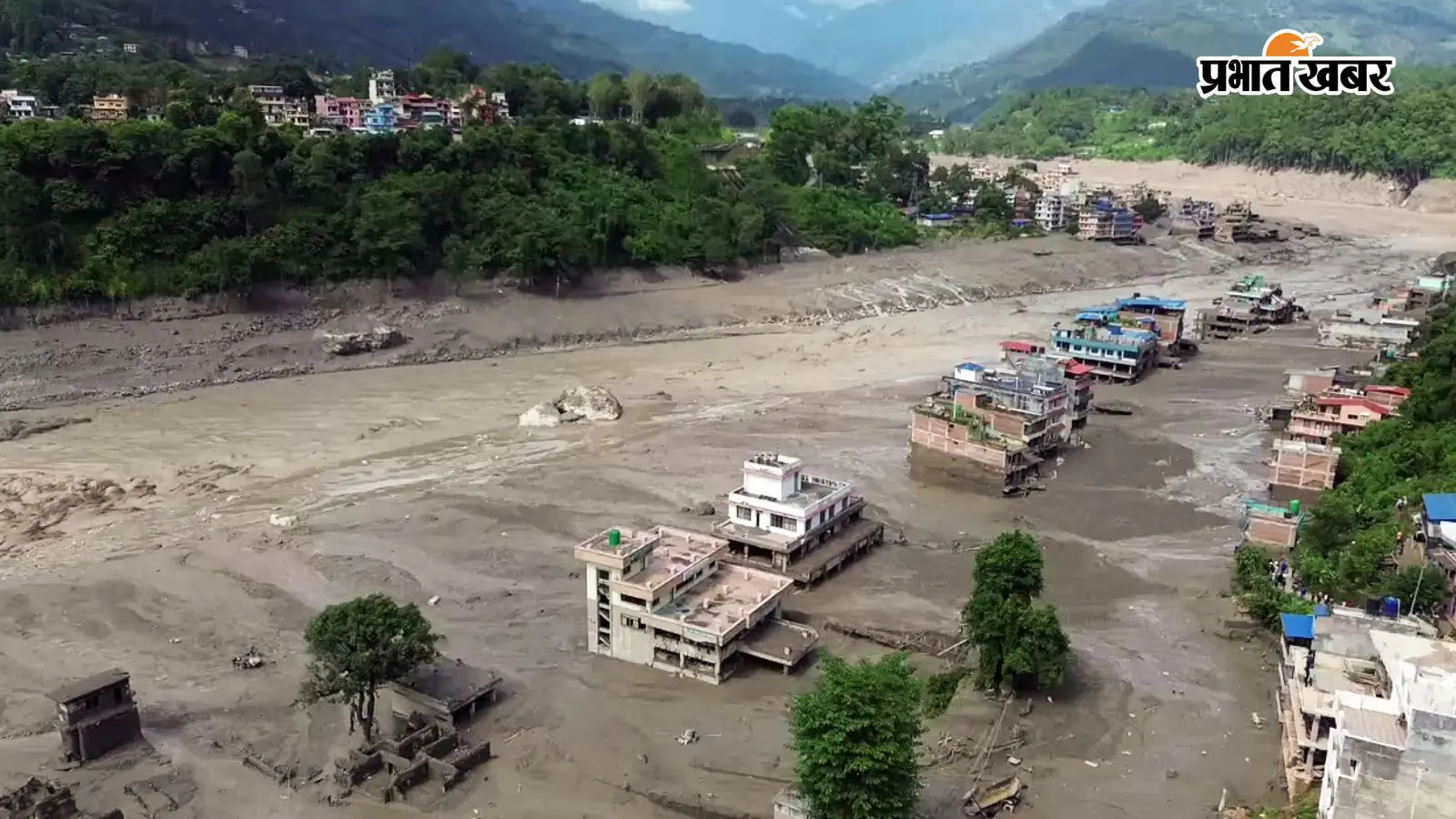 Nepal Flood Video: नेपाल में अचानक आई बाढ़ से भारी तबाही, 7 लोगों की मौत, 9 सुरक्षाकर्मी सहित 384 लोग लापता