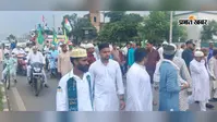 मांडू में धूमधाम से निकला जश्न-ए-ईद-मिलादुन्नबी का जुलूस, अमन-चैन की मांगी दुआ
