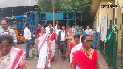 भावुक हुआ पतरातू कैरेज विभाग, सूर्य दयाल चौधरी की सेवानिवृत्ति पर दी गयी भावभीनी विदाई
