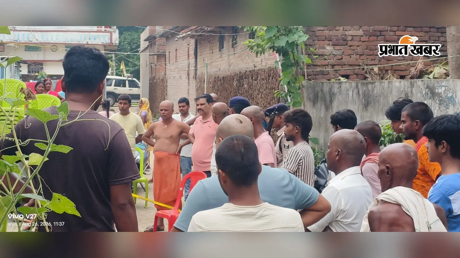 पटना: तीन हथियारबंद अपराधियों ने घर में घुसकर युवक को मारी चार गोलियां, पहले से मिल रही थी धमकी