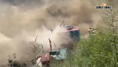 नेपाल में भोटेकोसी नदी में बाढ़ से तबाही, सुपौल में कोसी को लेकर चिंता, बराज की स्थिति सामान्य