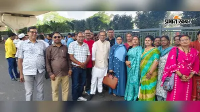 15 दिनों में बनेगी कमेटी! राज्यपाल के भरोसे के बाद जेपीयू अतिथि सहायक प्राध्यापकों ने लिया बड़ा फैसला