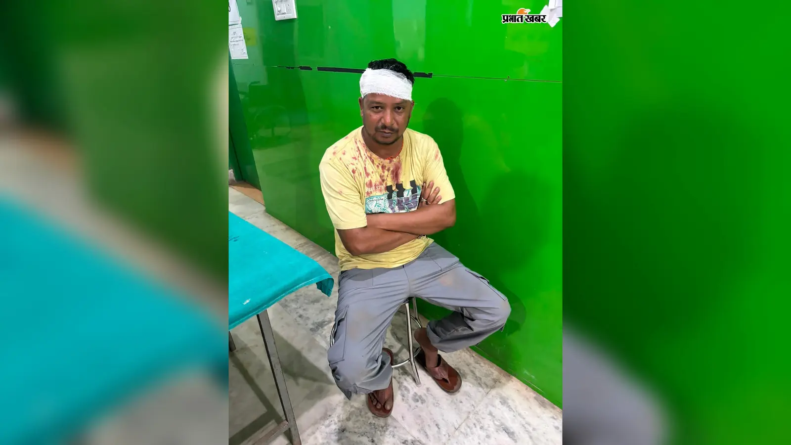लड़कियों से छेड़खानी का विरोध करना पड़ा भारी, युवकों ने दंपती को जमकर पीटा