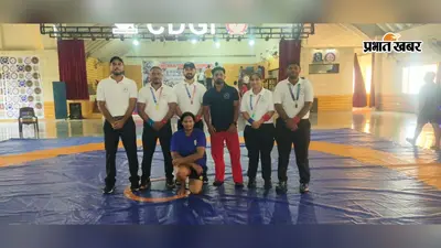 बक्सर की बेटी ने खाकी के साथ अखाड़े में भी दिखाया दम, राष्ट्रीय कुश्ती में तीसरी बार जीता गोल्ड; नेपाल में भी लहराया था परचम
