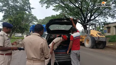 Simdega News: कोलेबिरा में पुलिस का एंटी क्राइम अभियान, सड़कों पर वाहनों की सघन जांच