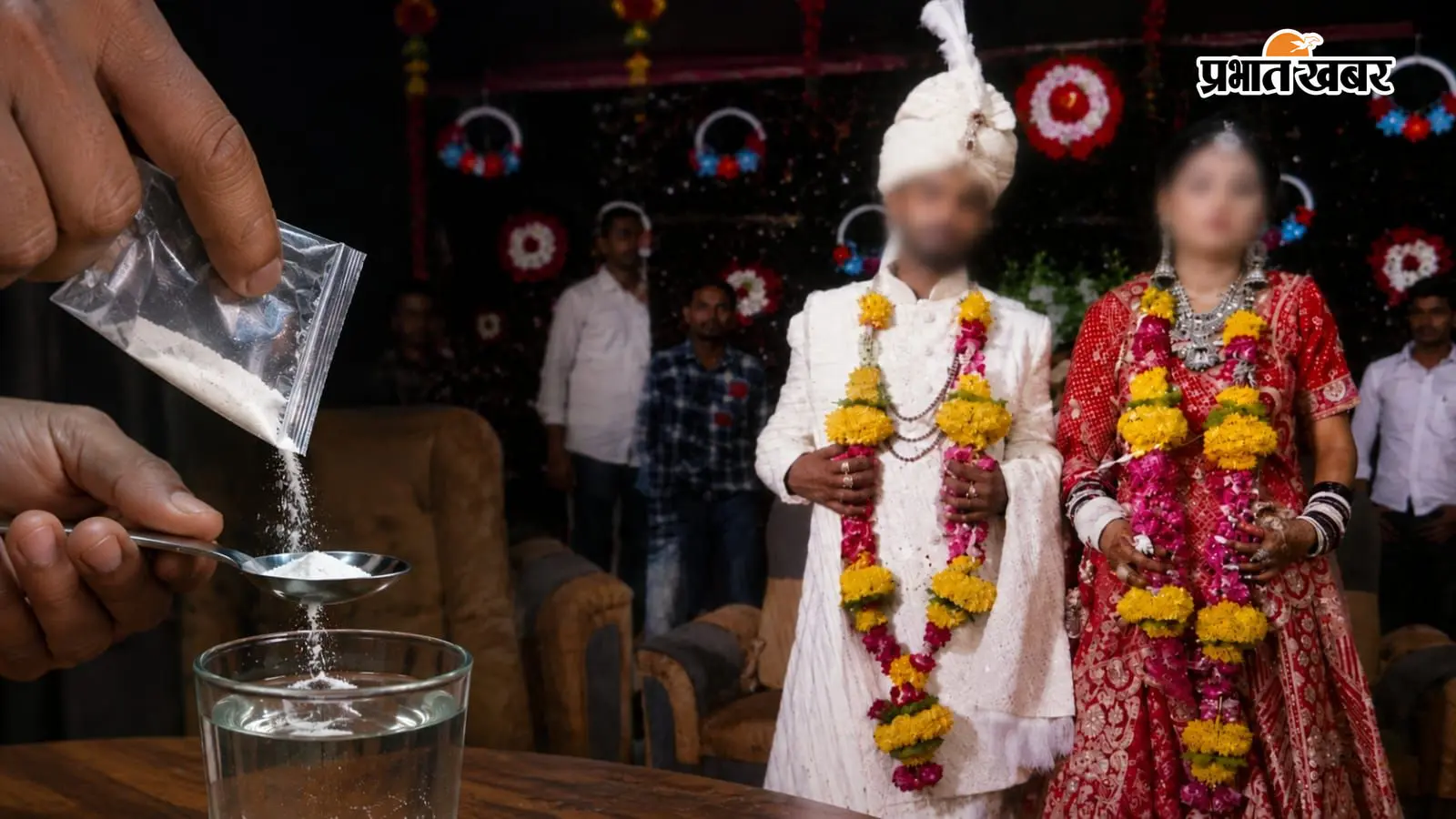 दूध पीते ही सो जाता था पति, घर पहुंचा तो पत्नी के साथ दिखा ‘तीसरा’, फिर जो हुआ उसने उड़ाए होश