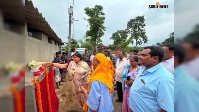 कोडरमा में वर्षों से सड़क की समस्या झेल रहे लोगों को मिली राहत, विधायक नीरा यादव ने किया PCC पथ का शिलान्यास