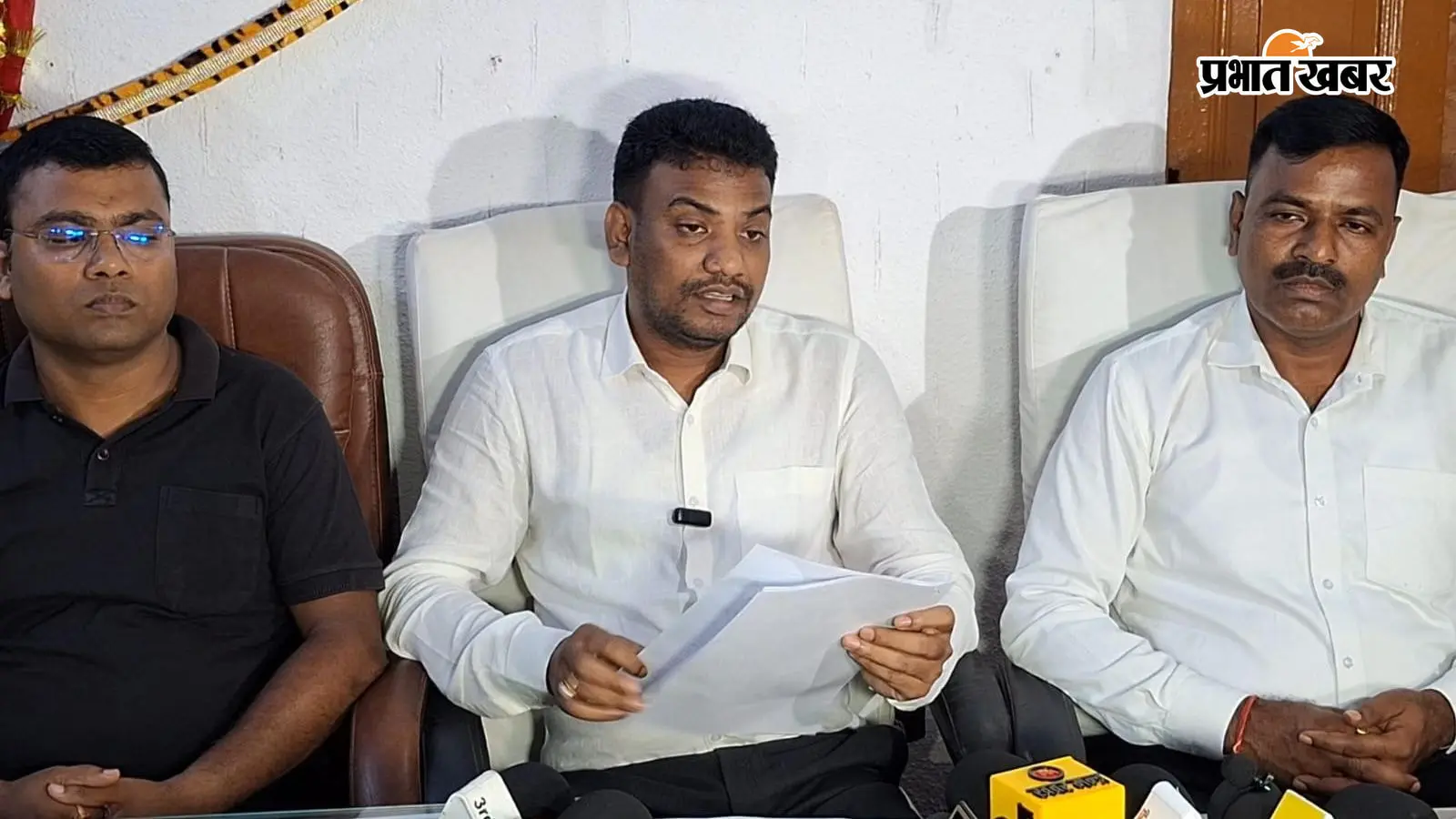 विधायक जयराम महतो की गिरफ्तारी के लिए पुलिस एसोसिएशन ने दिया पांच दिन का अल्टीमेटम, आंदोलन की चेतावनी