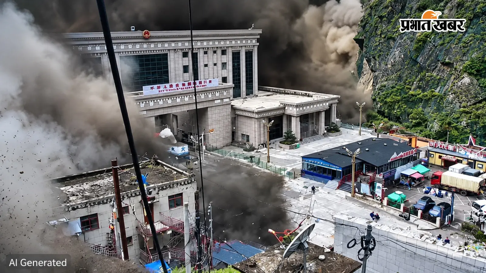 नेपाल में अचानक आई विनाशकारी बाढ़ ने भारी तबाही मचाई है. बाढ़ में सब कुछ बह गया, लोग गाड़ियां सब ताश के पत्तों की तरह बह गए. यह जलप्रलय की 10 सबसे भयावह तस्वीरें हैं जो स्थिति की गंभीरता को दर्शाती हैं.