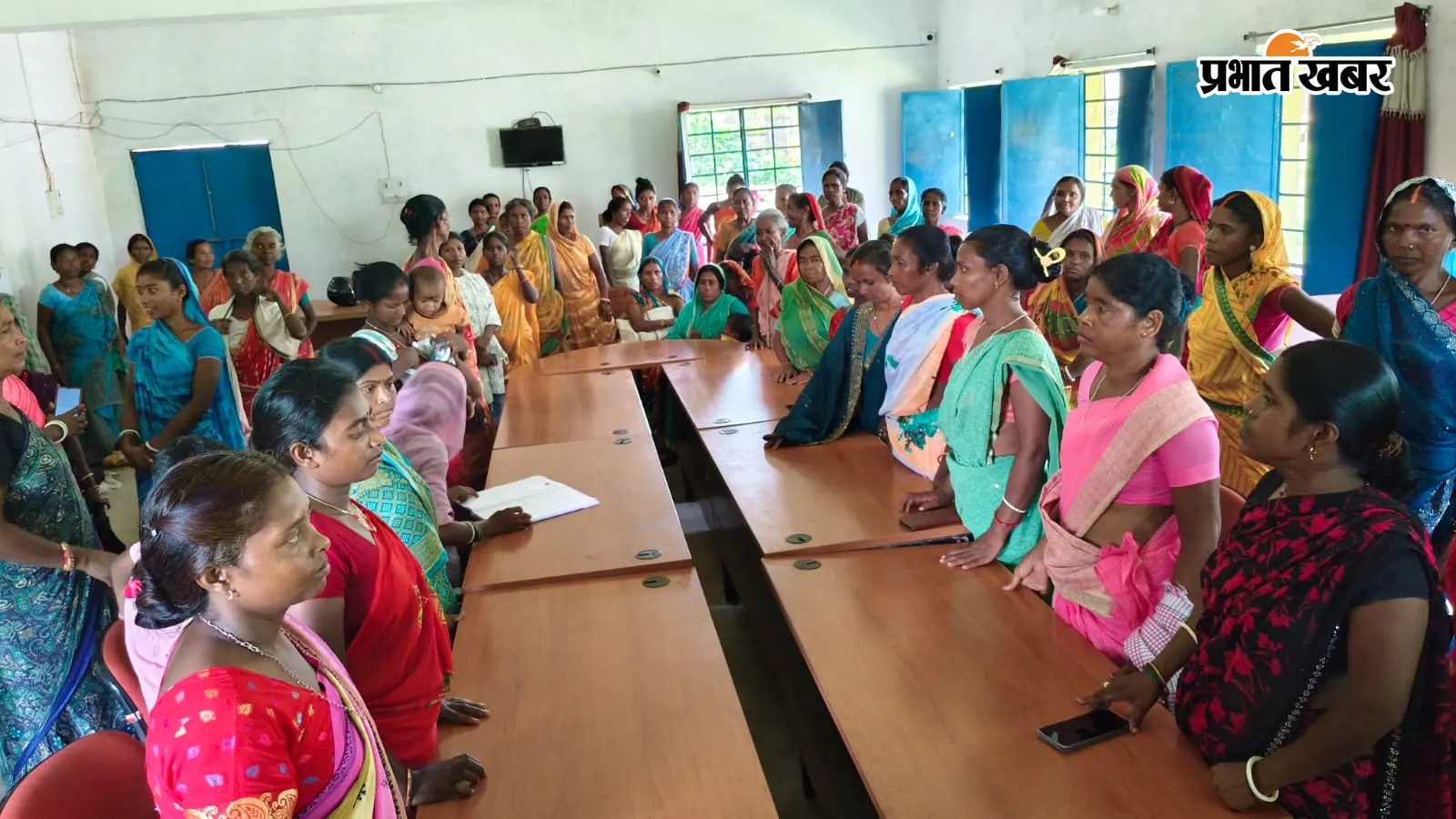 पेसा के अधिकारों को गांव-गांव पहुंचाने की पहल, ग्राम सभा में 50% महिला भागीदारी पर जोर