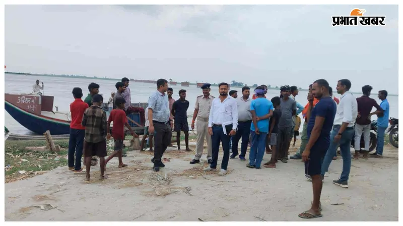 नेपाल में बाढ़ का असर: गंडक में 3 मीटर ऊंची लहर की आशंका, बेतिया में NDRF अलर्ट