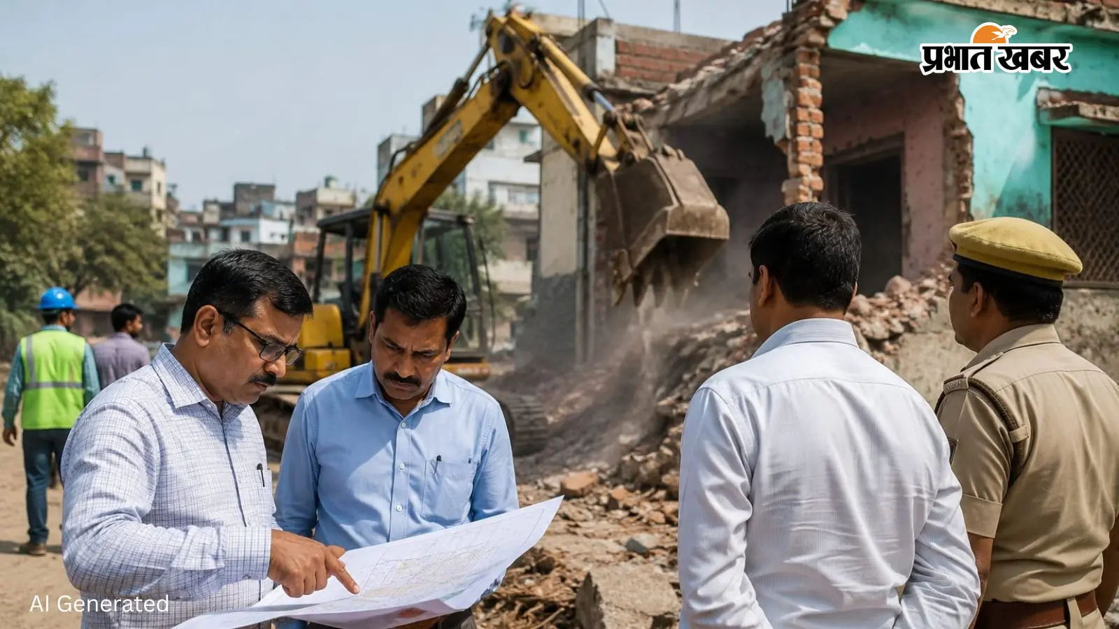 बरेली में नगर निगम की जमीन पर अवैध कब्जों पर अब चलेगा बुलडोजर, सूची बनते ही शुरू होगा एक्शन