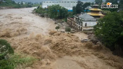 नेपाल में बाढ़ ने बढ़ाई बिहार की टेंशन, भोटे कोशी के उफान से गंडक पर मंडराया खतरा