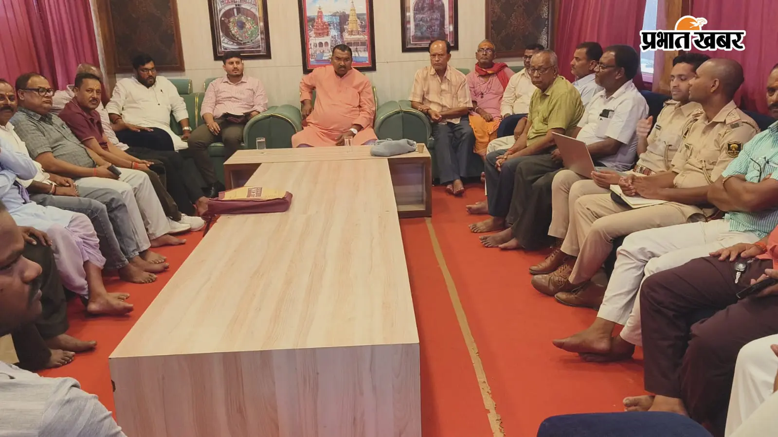 सुंदरनाथ धाम में श्रावणी पूर्णिमा को लेकर तैयारी तेज, मंदिर से डेढ़ किमी पहले रोके जाएंगे वाहन