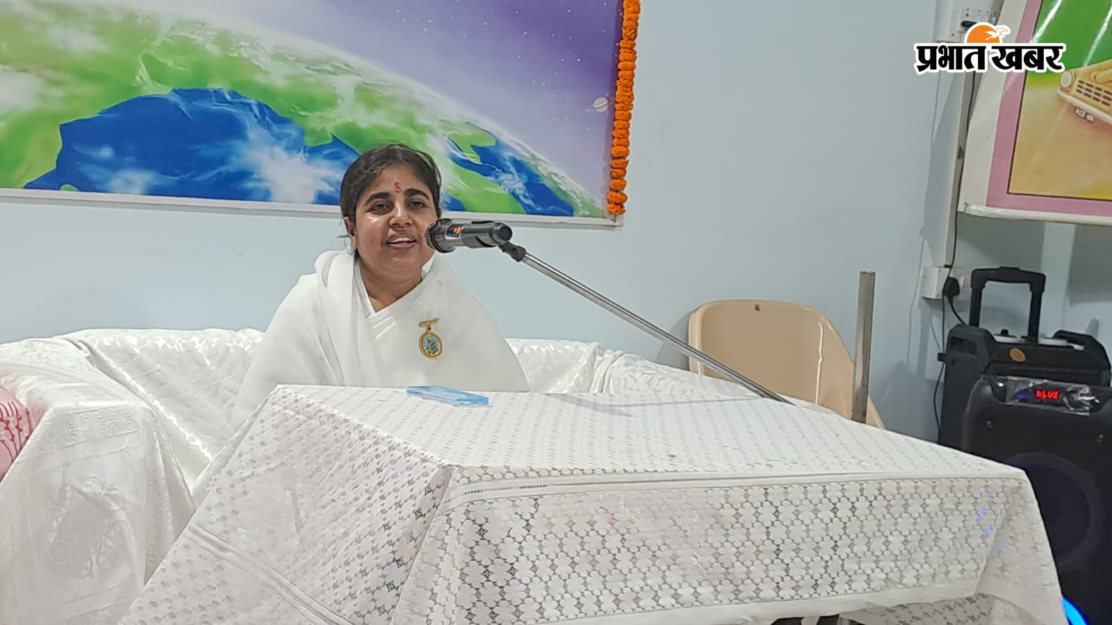 ब्रह्माकुमारी विश्वविद्यालय संस्थान द्वारा रक्षाबंधन कार्यक्रम आयोजित | Prabhat Khabar Network