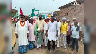 ईद मिलादुन्नबी पर शंभुगंज में निकला जुलूस, अमन और भाईचारे का दिया संदेश