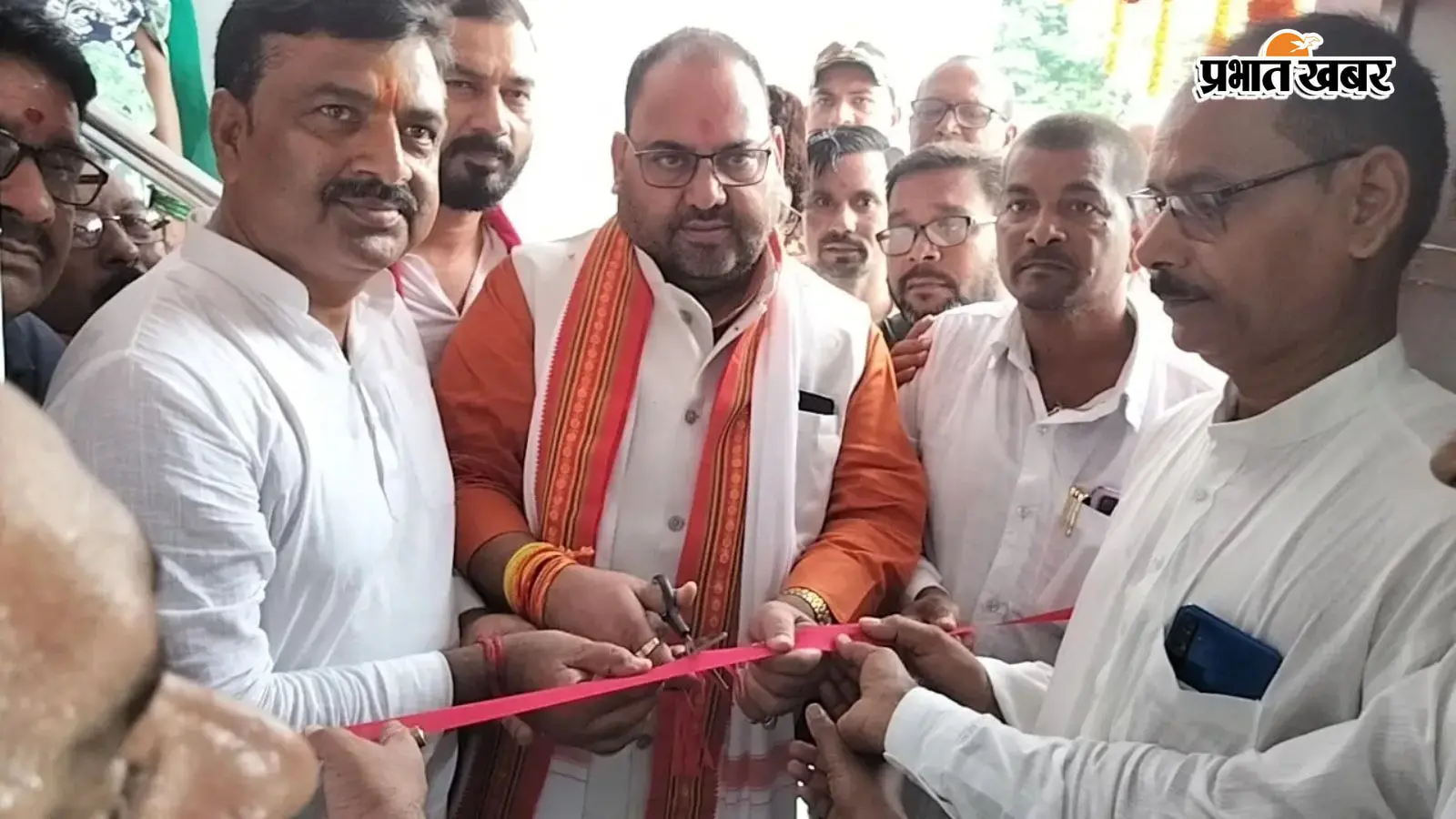 रफीगंज में खुला जदयू-एनडीए कार्यालय, अर्जुन सिंह बने एनडीए संयोजक