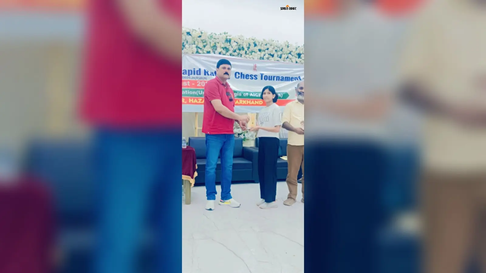 सीतामढ़ी की वैष्णवी ने राष्ट्रीय शतरंज टूर्नामेंट में जीता सिल्वर मेडल, अंडर-11 में बनीं रनर-अप