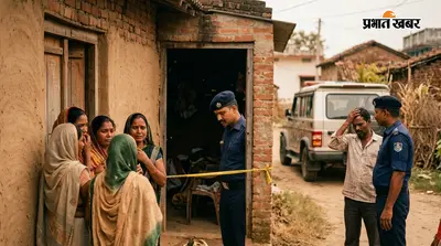 पति ड्यूटी पर थे, इधर घर में फंदे से झूल गई 24 वर्षीय विवाहिता