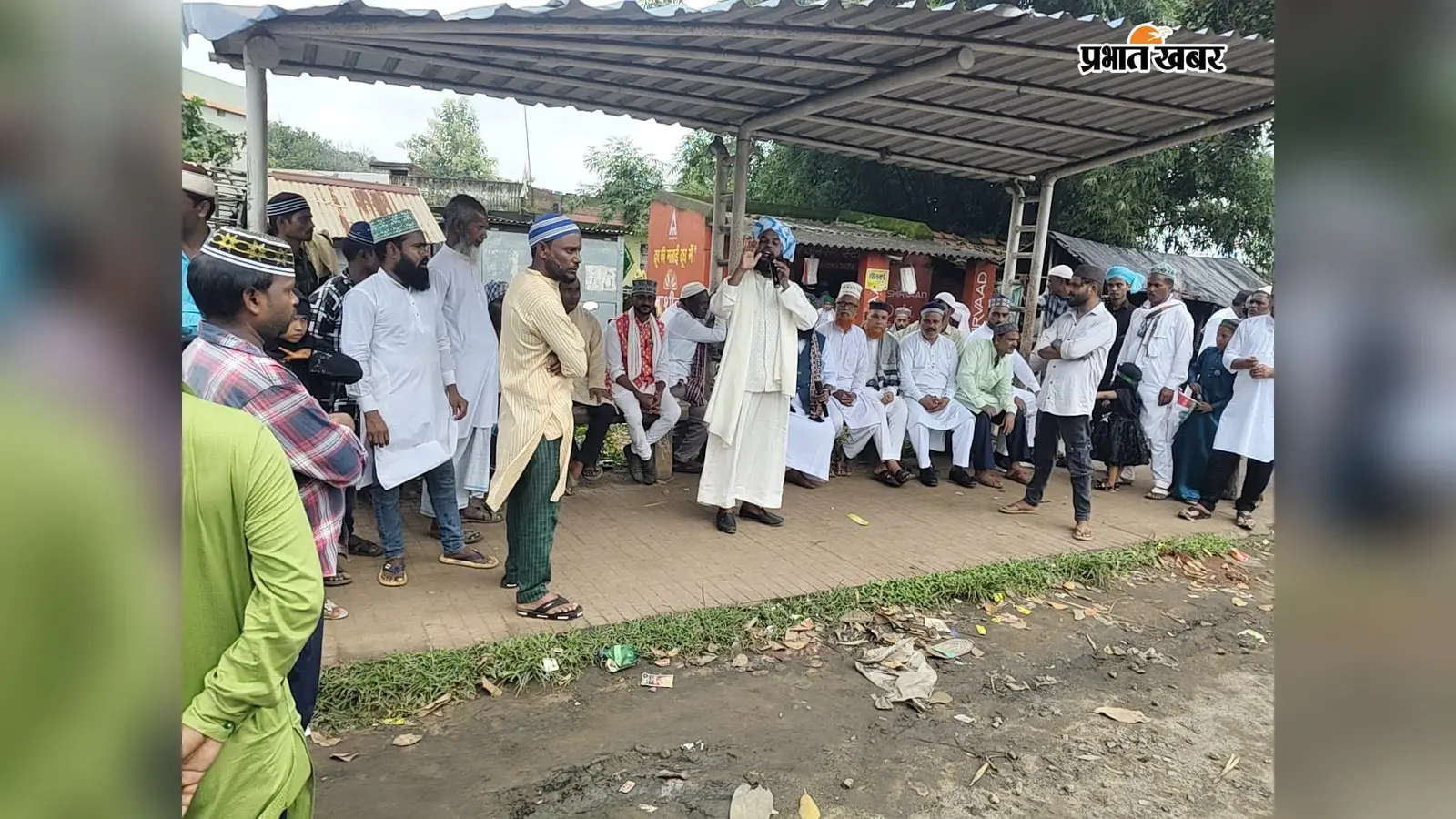 काठीकुंड में गूंजा मिलाद-उल-नबी का पैगाम, जुलूस में दिखा भाईचारे का उत्साह