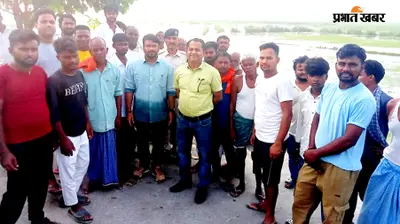 सलेमपुर दियारा पहुंचे बीडीओ और सीओ: गंडक के तटीय इलाकों का लिया जायजा, ग्रामीणों को किया सतर्क