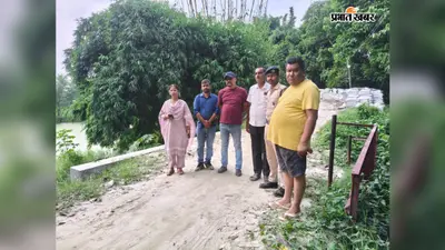 गोपालगंज: मांझा के 21 वार्डों में बाढ़ का खतरा, प्रशासन ने तेज की तैयारी