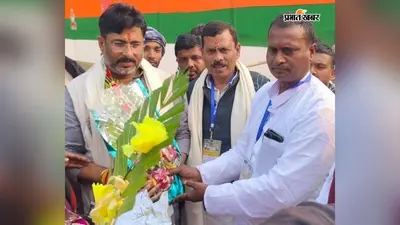 भोजपुर: लोजपा (रा) की नई राष्ट्रीय कार्यकारिणी व सुरेंद्र विवेक के प्रदेश अध्यक्ष बनने पर कार्यकर्ताओं में उत्साह; चिराग पासवान का जताया आभार