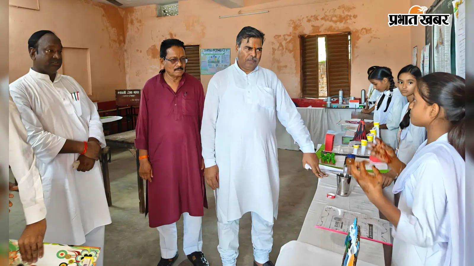 रजरप्पा में विज्ञान मेले में दिखी बच्चों की प्रतिभा, 160 मॉडल ने किया आकर्षित