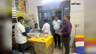 सदर अस्पताल के औचक निरीक्षण में खुली व्यवस्था की पोल, कमियों पर भड़के परियोजना निदेशक