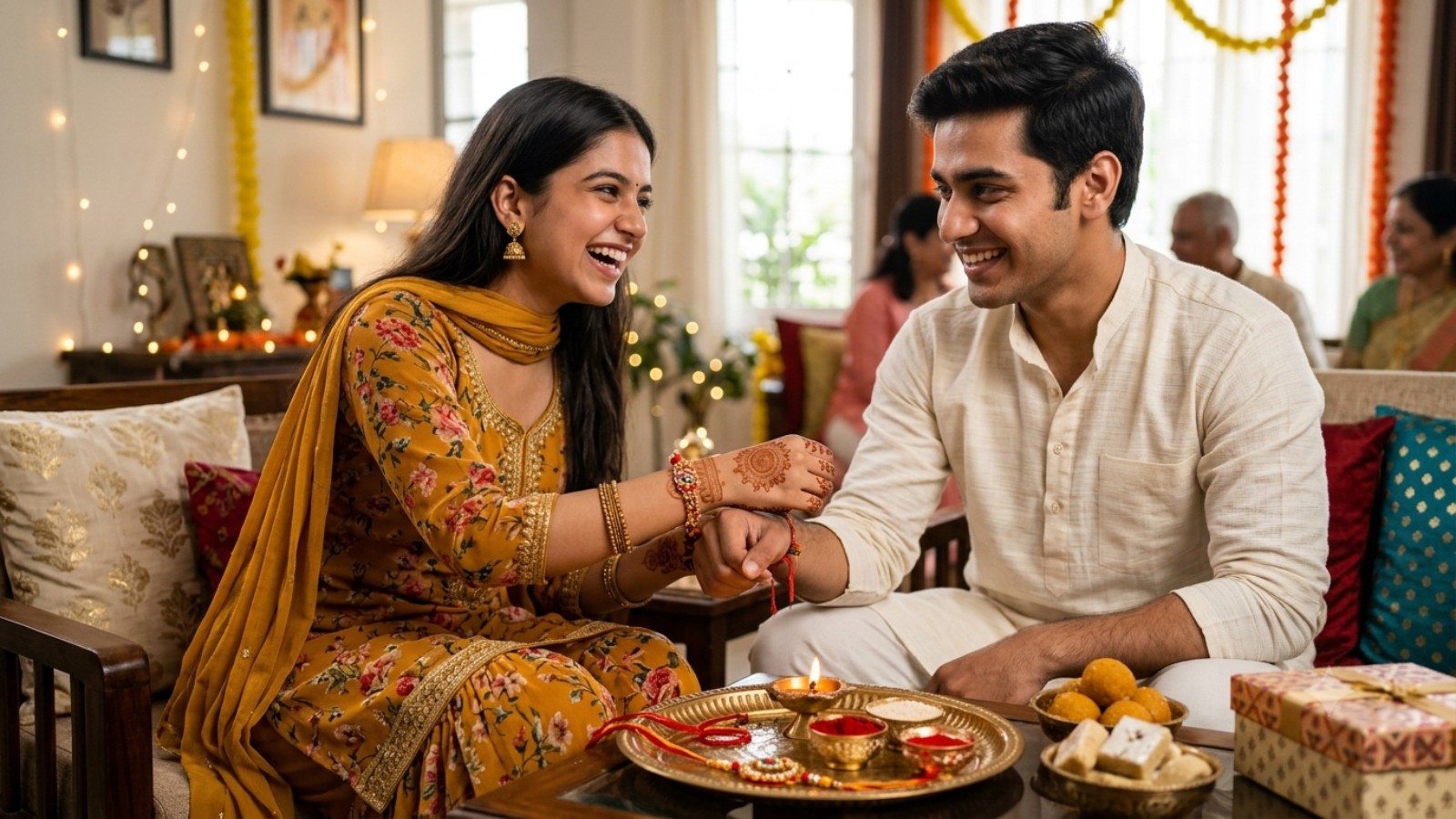 raksha bandhan outfit ideas for girls