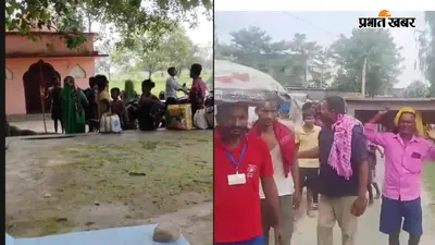 नेपाल में बाढ़ के बाद बगहा में खतरे की घंटी, खाली कराए जा रहे निचले इलाके
