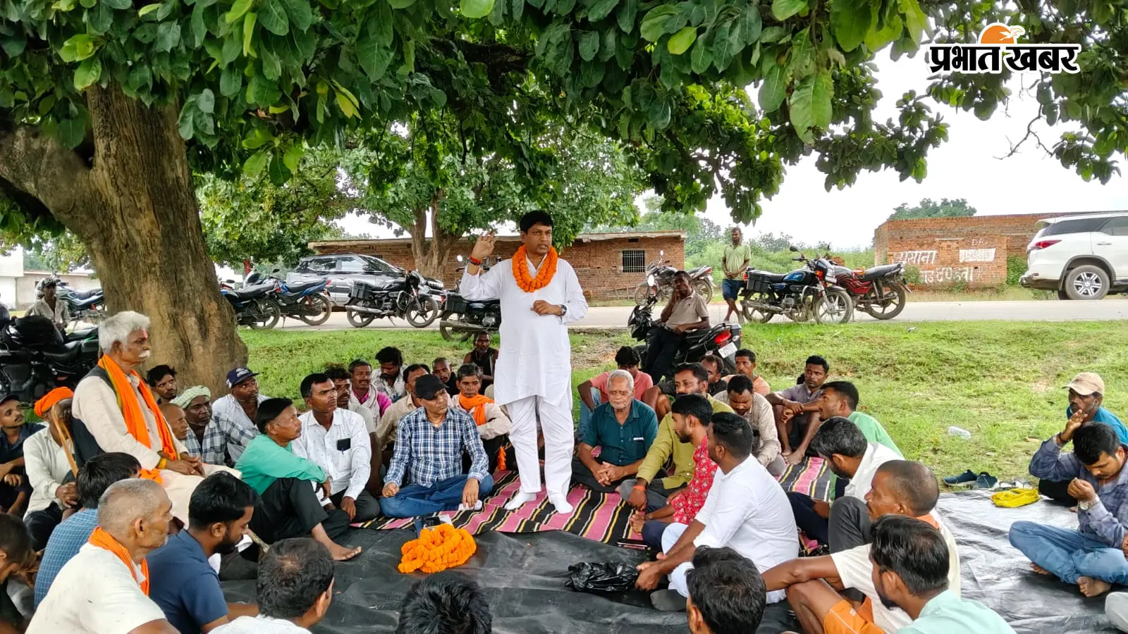 हजारीबाग: चंद्रगुप्त कोल परियोजना में फिर गरमाया विस्थापन का मुद्दा, 7 सितंबर को सुशी इंफ्रा के घेराव का ऐलान
