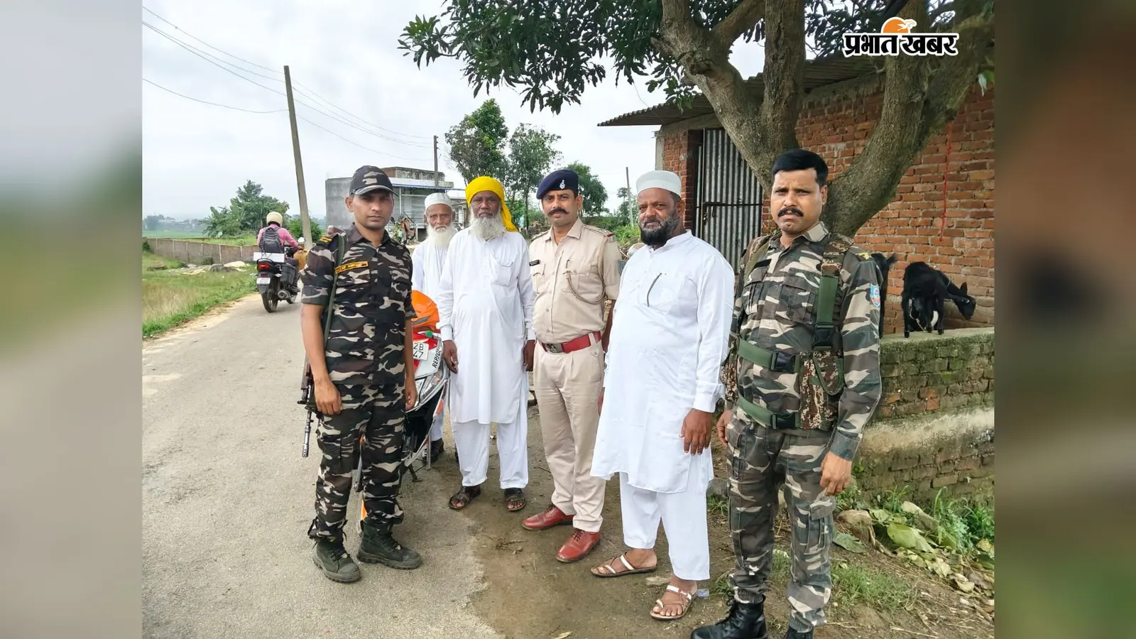 हजारीबाग: दारू में ईद मिलादुन्नबी पर दिखी रौनक, 11 गांवों से निकला जुलूस, पुलिस रही मुस्तैद