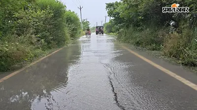 भोजपुर: गंगा के घटते जलस्तर से बड़हरा में राहत, 24 घंटे में 25 सेमी कम हुआ पानी; अभी भी खतरे के निशान से 17 सेमी ऊपर
