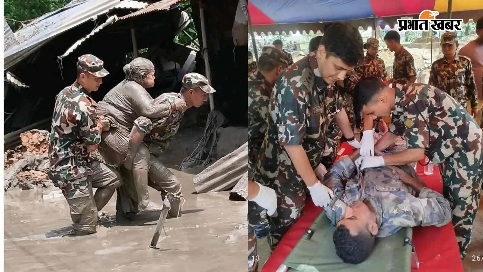 नेपाल में बाढ़ का कहर: 95 शव बरामद, 20 की अब तक पहचान नहीं
