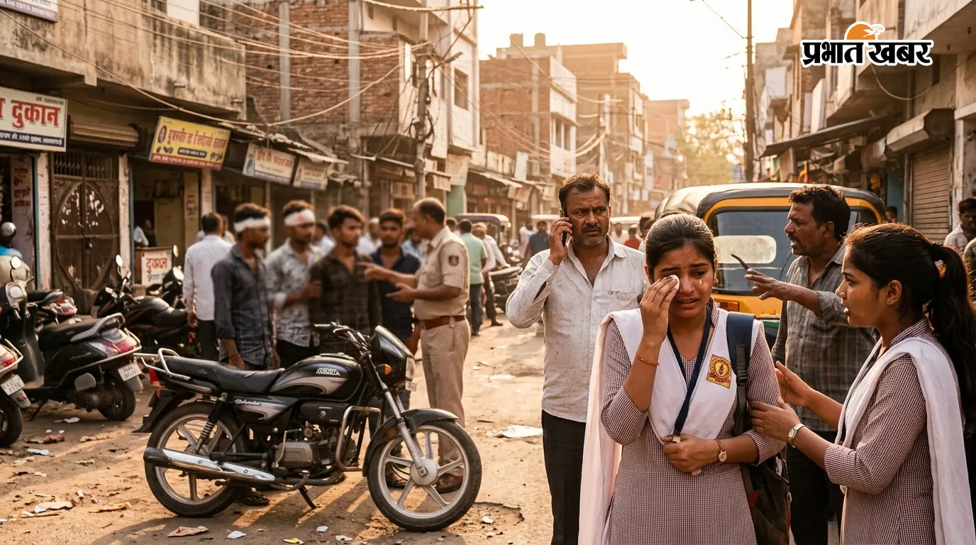 दानापुर में छात्राओं के साथ बाइक सवार युवकों ने बीच सड़क पर की छेड़खानी,गाली-गलौज का विरोध किया तो पीटा