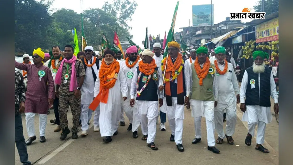 मांडर, कांके, चान्हो, रातू और बेड़ो में निकला जुलूस-ए-मोहम्मदी