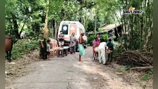ओडिशा में बाढ़ और भारी बारिश से 10 जिलों में 13.50 लाख लोग प्रभावित