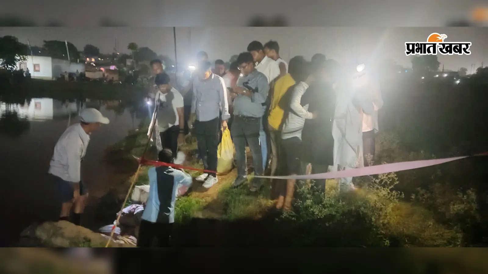 छाताबाद में फिर धंसी धरती, 200 मीटर दूर बना गोफ; डेढ़ माह में तीसरी घटना
